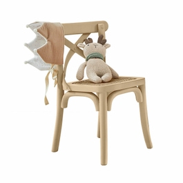 Kinderstoel Sourila beige