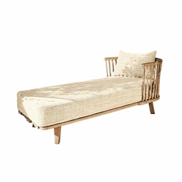 Chaise longue Bellville bruin